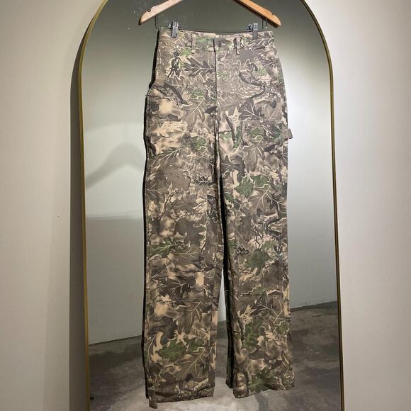High Waisted Camo Jeans - Picture 3 of 5